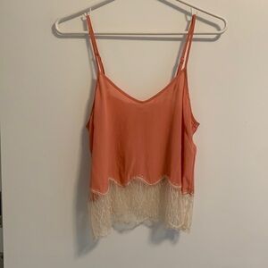 Wilfred Chimere Silk & Lace Cami